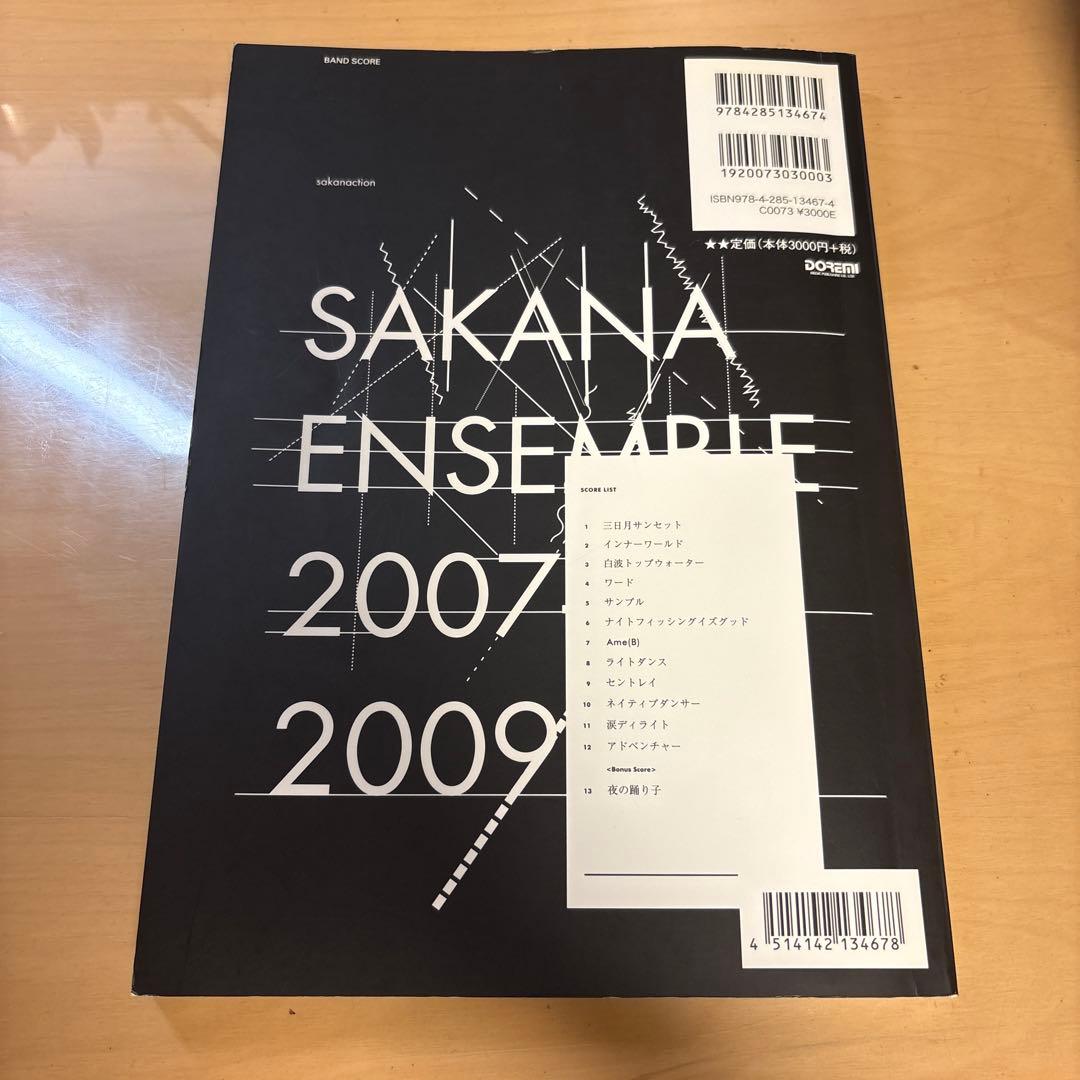 サカナクション 2007-2009