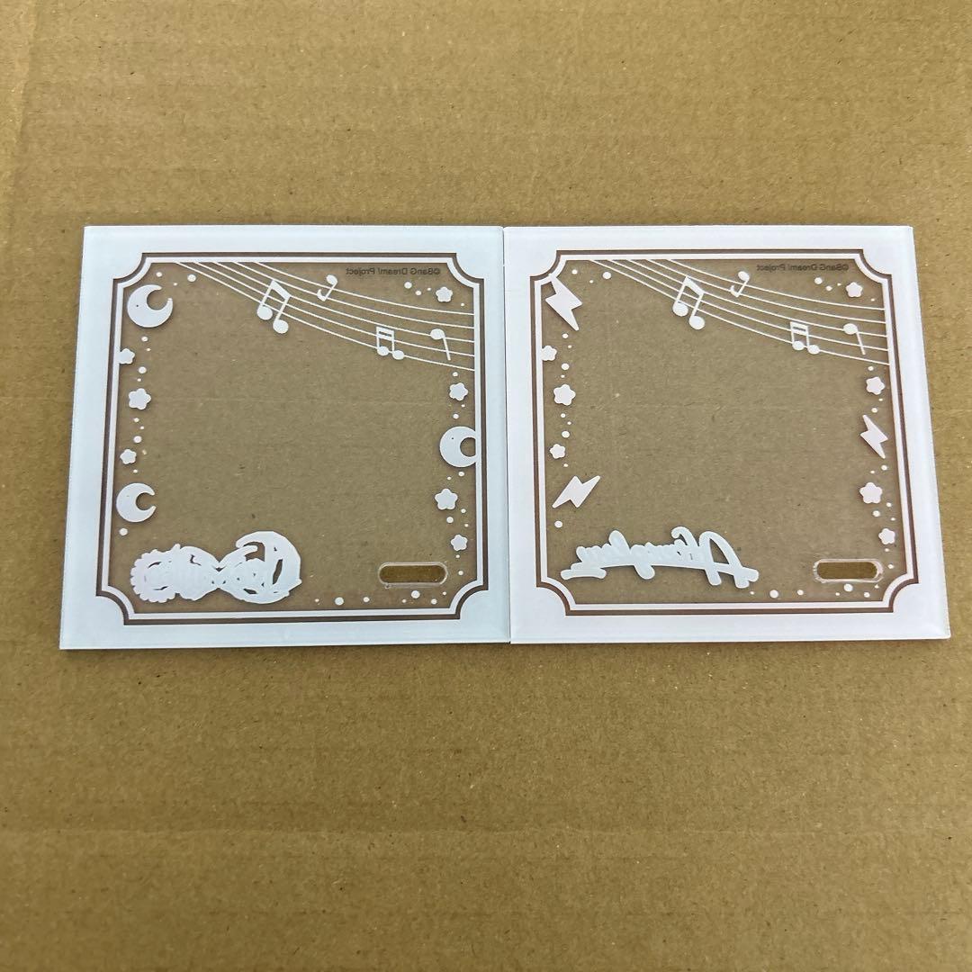 【廃盤ラスト】ダイソー バンドリ アクリルコースター 2種類セット 新品未使用