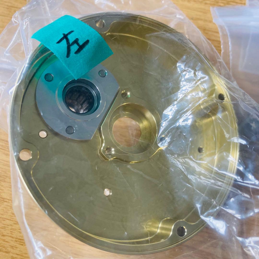 マーフィックス N4、S5、W6用TSSサイドカバー ゴールド（左）