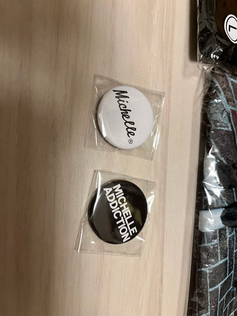 ミッシェルガンエレファント Tシャツ3枚&缶バッジステッカーセット　Lサイズ