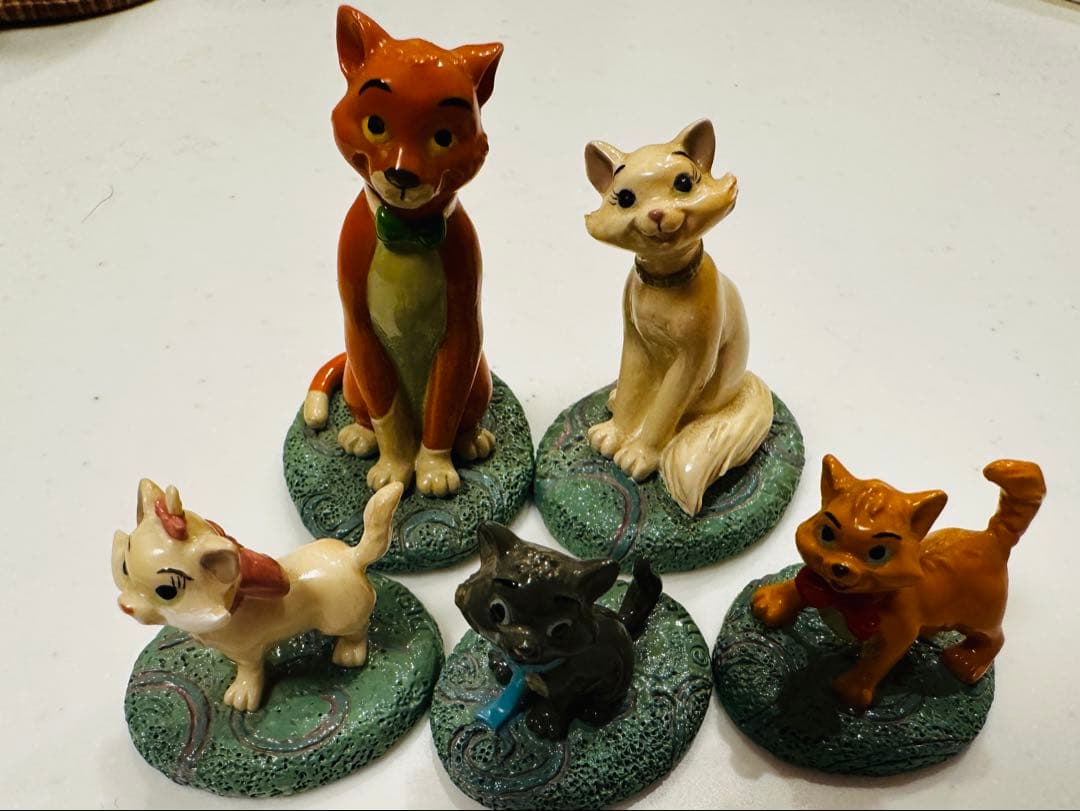 おしゃれキャット　フィギアセット