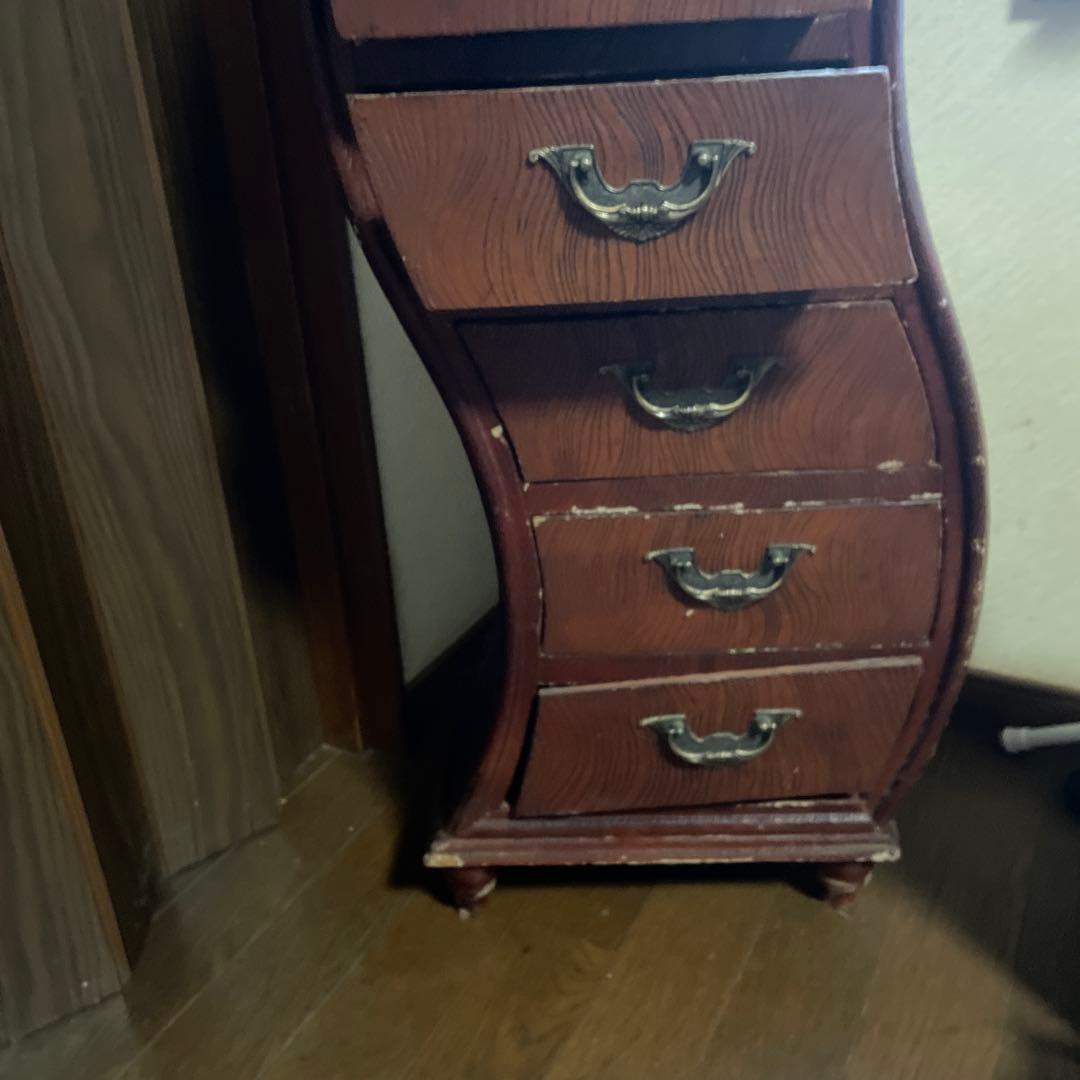 アジアンウェーブデザインタンス 他に見ない珍しい逸品❣️かなりお値下げしています。