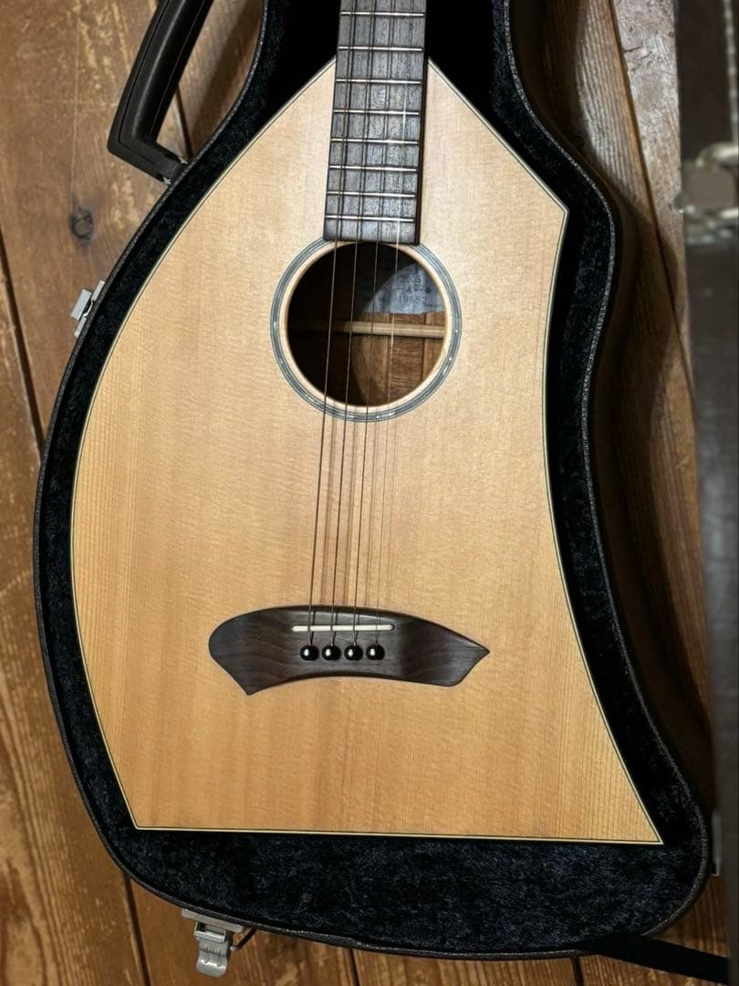 極美品　ケーヤイリ　一五一会ギター