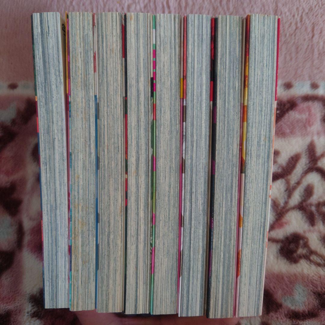 ファイアパンチ　１巻〜８巻　初版本。