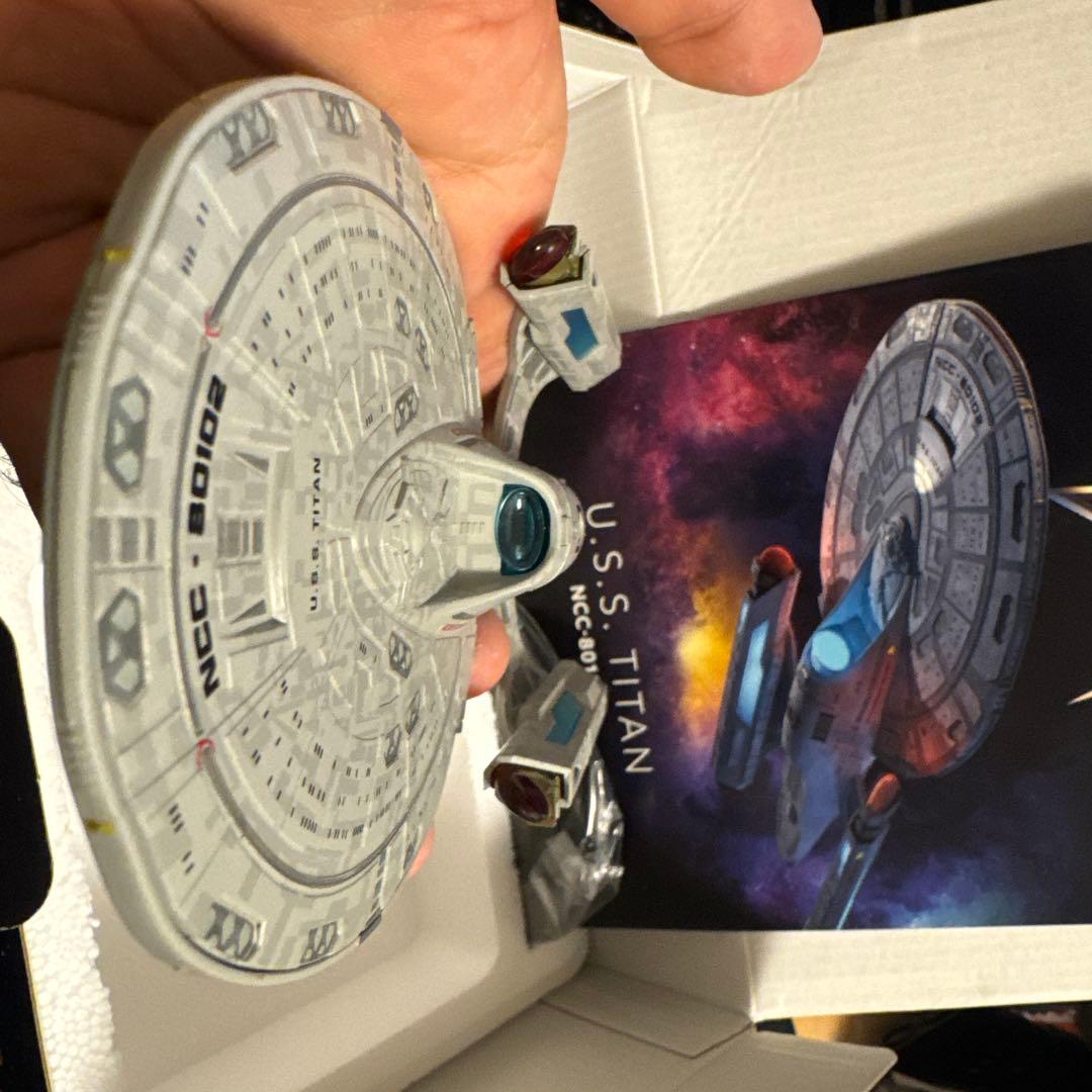 SF・ファンタジー・ホラー DEAGOSTINI FAN USS. TITAN NCC-80102