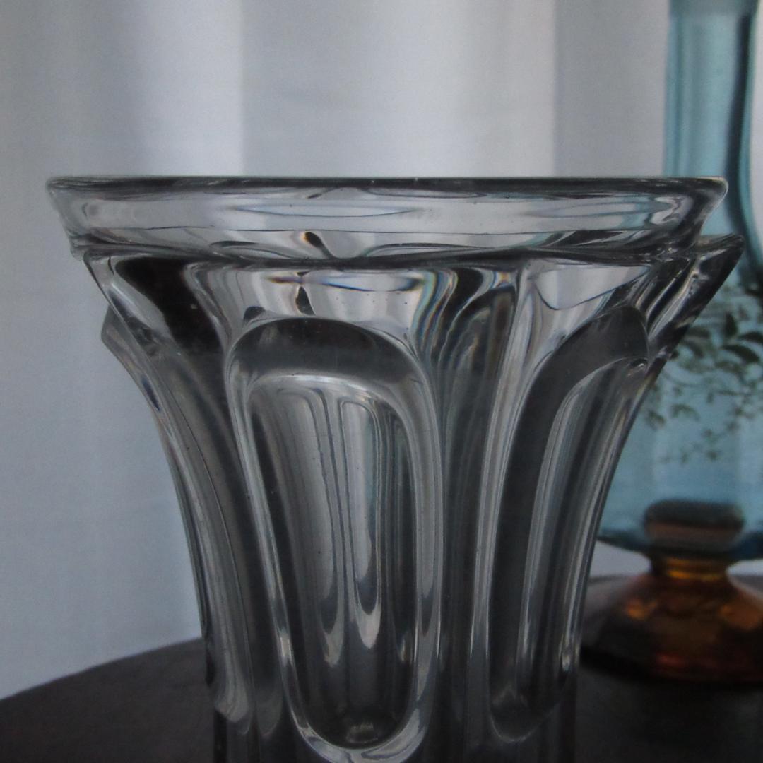 アンティークバカラ　1841年頃　「No2491」フラワーベース　No,1