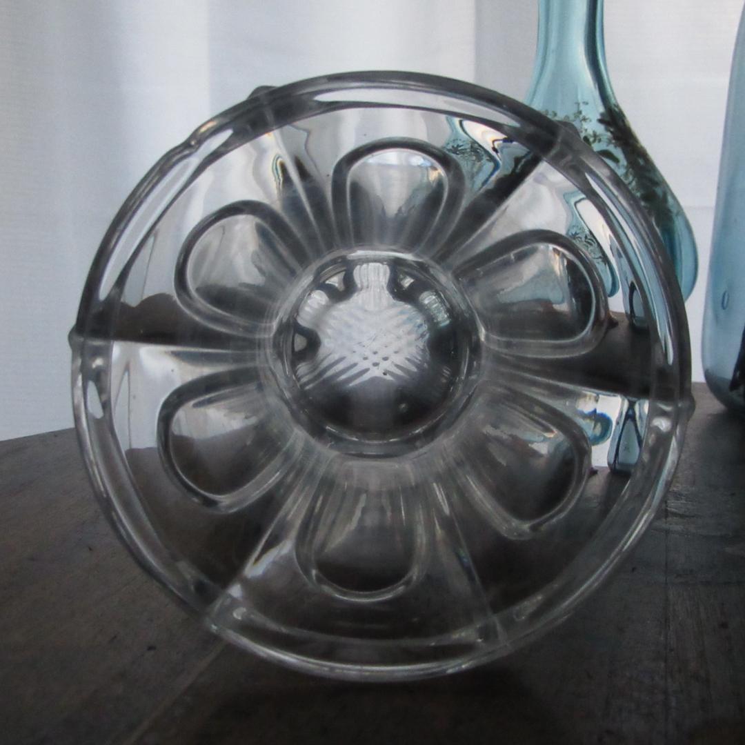 アンティークバカラ　1841年頃　「No2491」フラワーベース　No,1