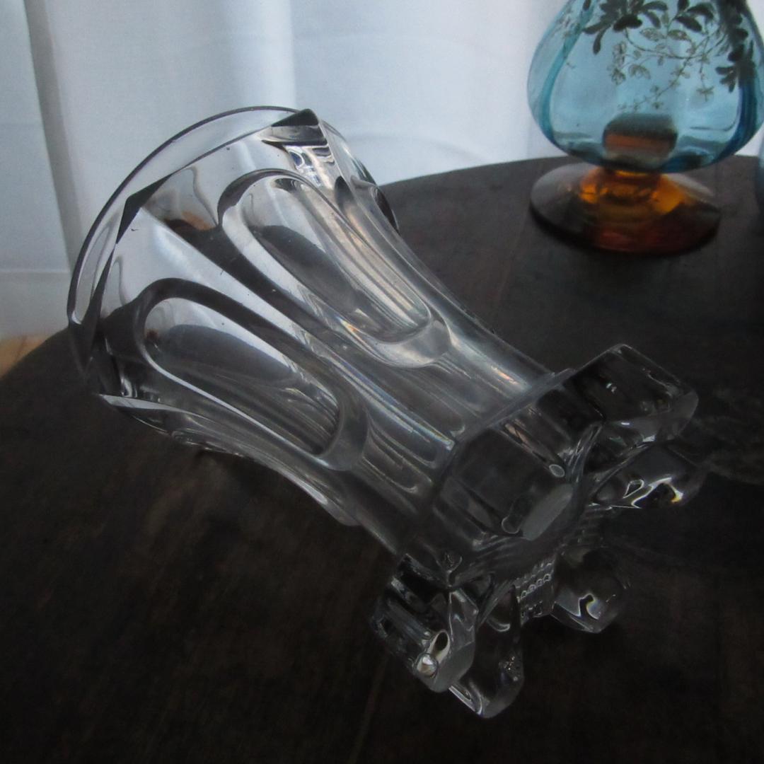 アンティークバカラ　1841年頃　「No2491」フラワーベース　No,1