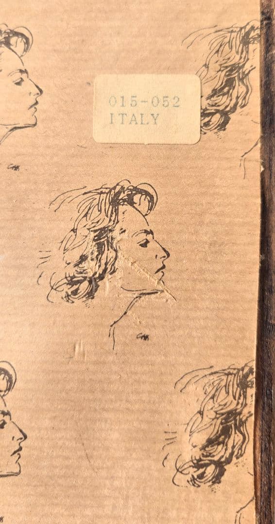 ユリの水彩画 1864年制作