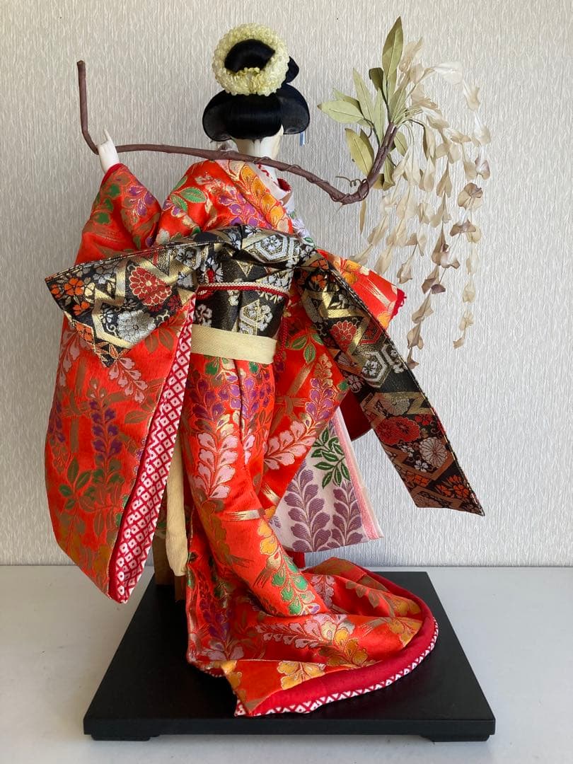 【美品】日本伝統人形 傘付き