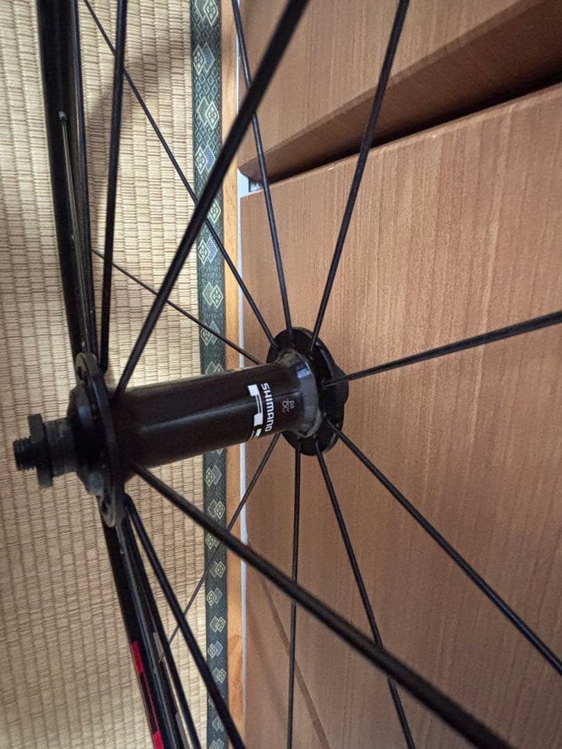 シマノ　WH-R501 ホイール 前後セット