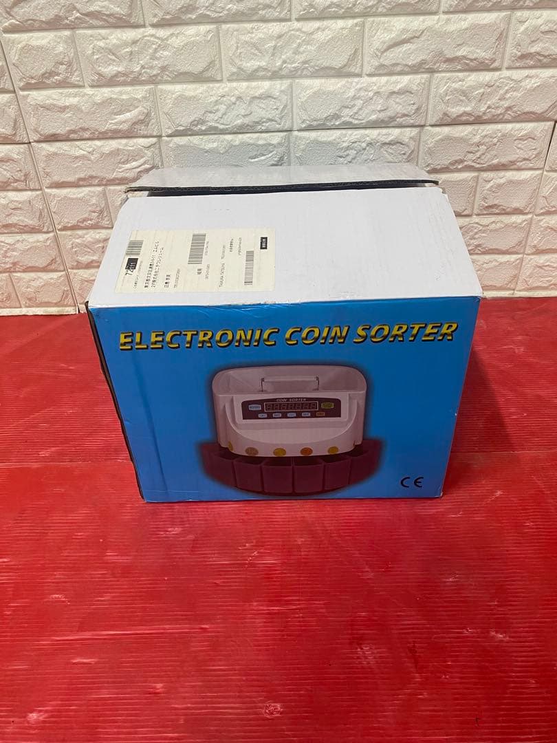 カウンター 自動 硬貨 計数機 COIN SORTER ソーター
