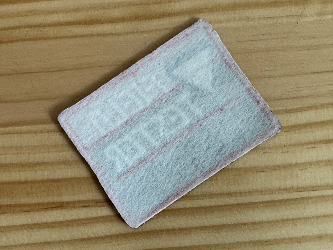 激レア 未使用 新品 長期保管品 がまかつ フィールドテスター パッチ