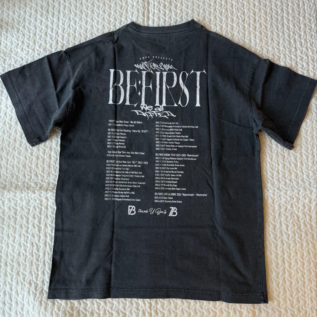 BE:FIRST ビーファースト　メンプロ Ｔシャツ M bmsg