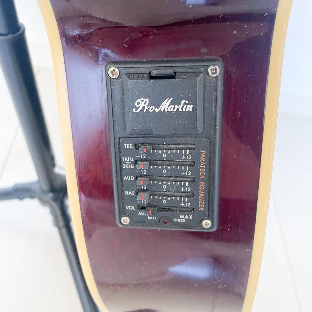 Pro Martin　custom　　EA500W　WRS エレアコ　ギター