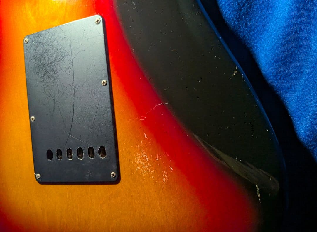 【Guyatone】 Custum ストラトタイプ