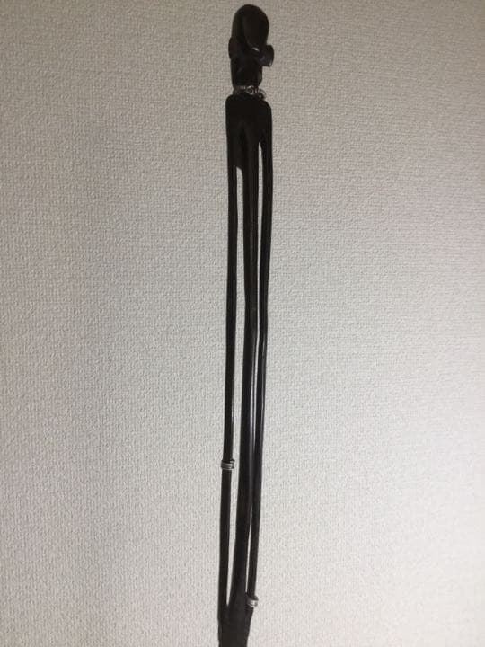 アフリカ ケニア マサイ族 手彫り 置物