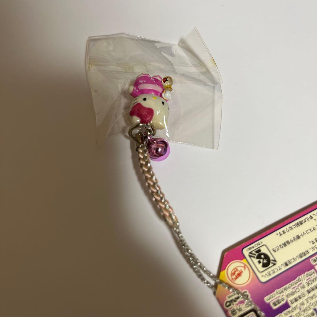 252 【熱海】ご当地キティ　ストラップ　浴衣