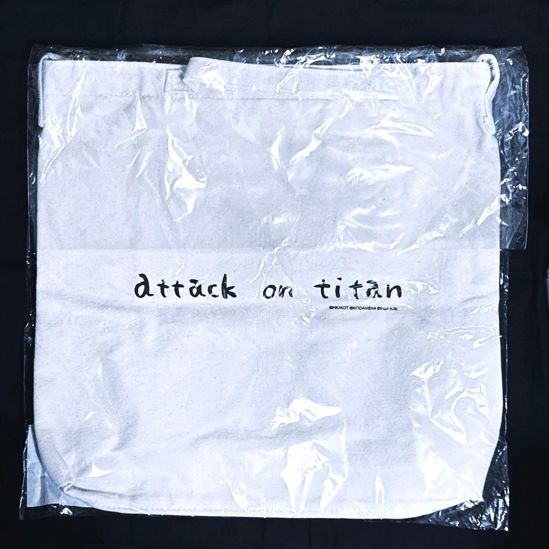 進撃の巨人 鬼頭祈 ハンジ 2WAY ショルダートートバッグ