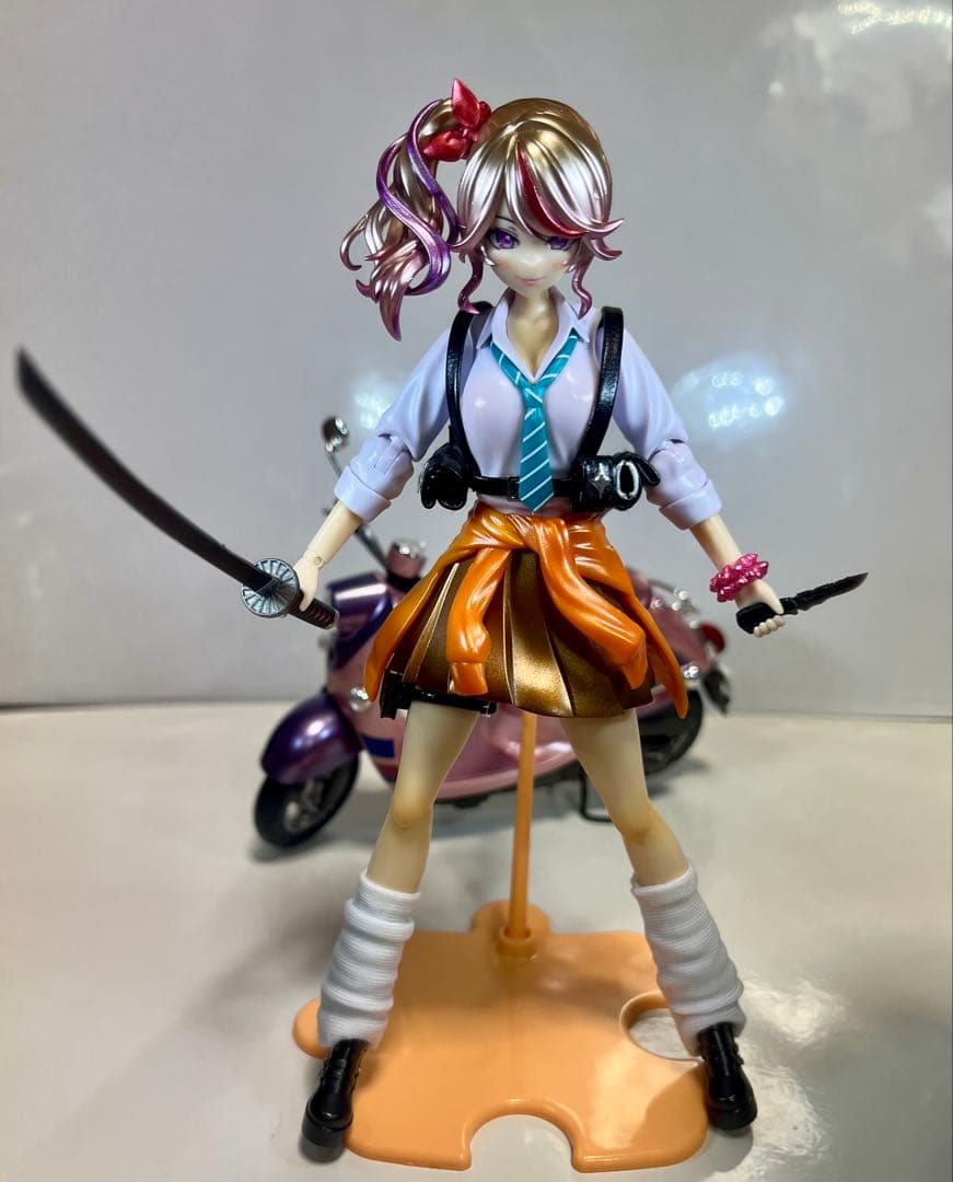 1/10 一条星羅【令法高等学校・夏服】 「創彩少女庭園」 完成品