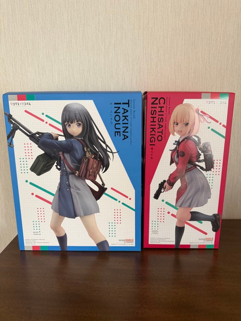 リコリス・リコイル 錦木千束＆井ノ上たきな 1/7 フィギュアセット グッスマ