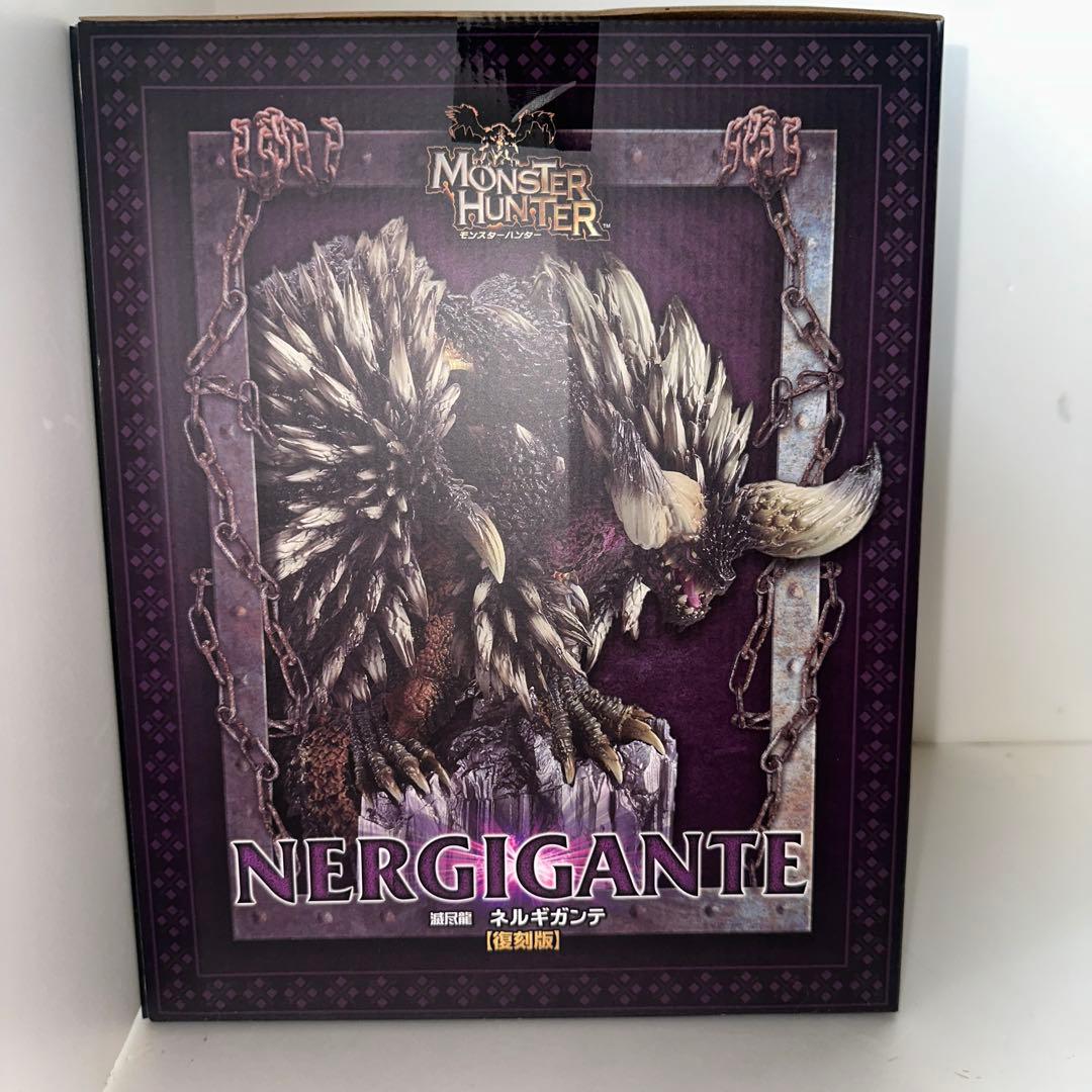 カプコンフィギュアビルダー クリエイターズモデル 滅尽龍ネルギガンテ 【復刻版】
