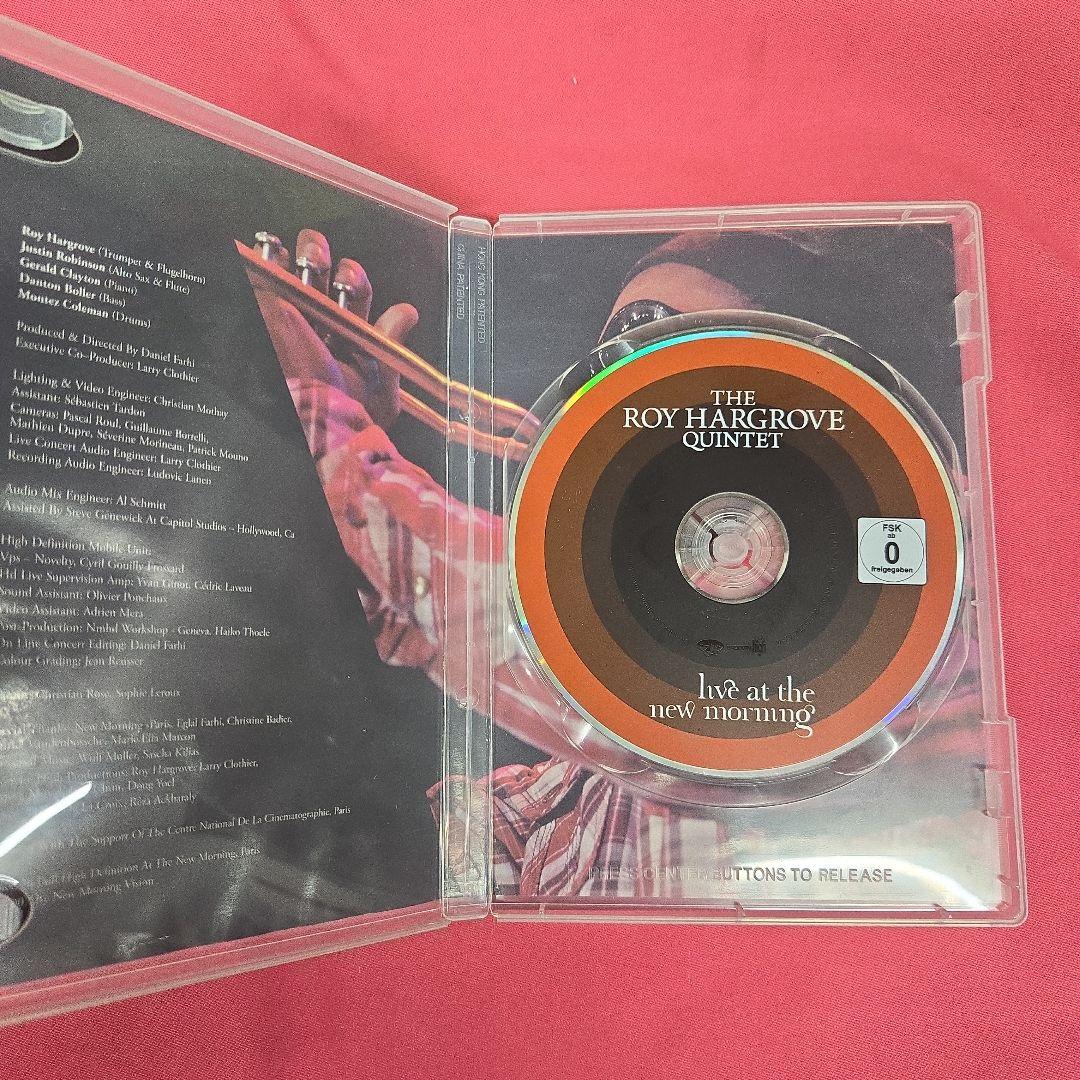 ミュージック THE ROY HARGROVE QUINTET