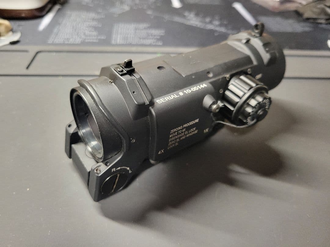 ELCAN specterDR タイプ 4倍固定スコープ エルカン