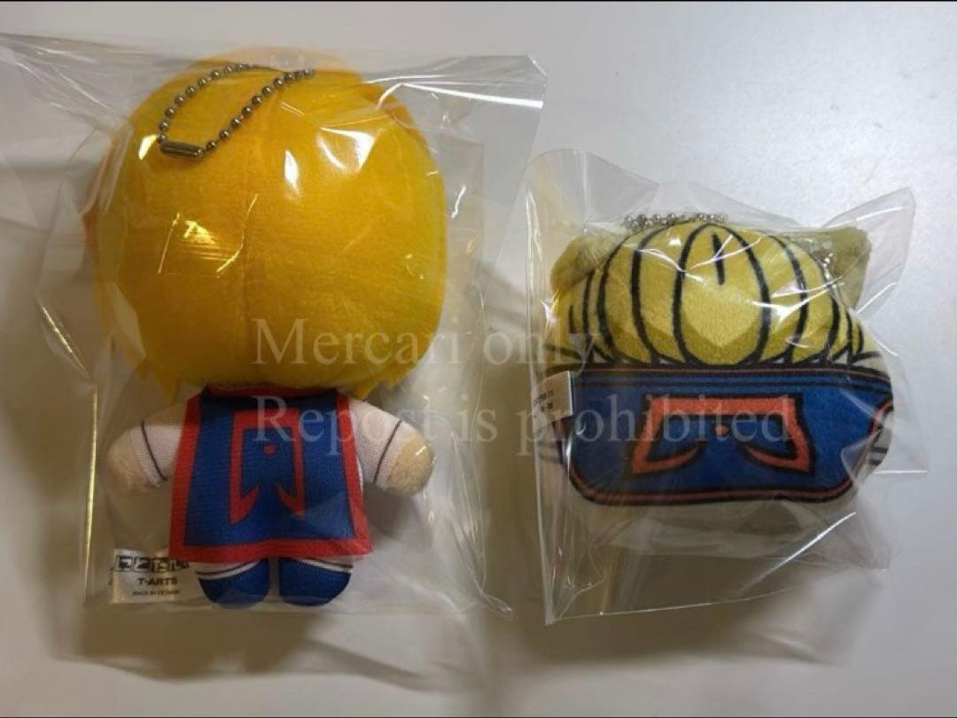 ハンターハンター クラピカ にとたん まねきもちねこ ぬいぐるみマスコット2点