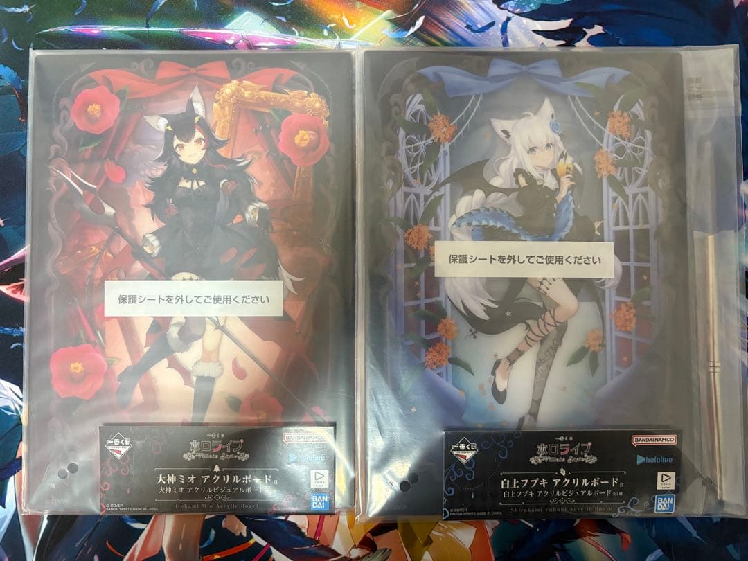 一番くじ ホロライブ ～Villain Style～ 白上フブキ 大神ミオセット