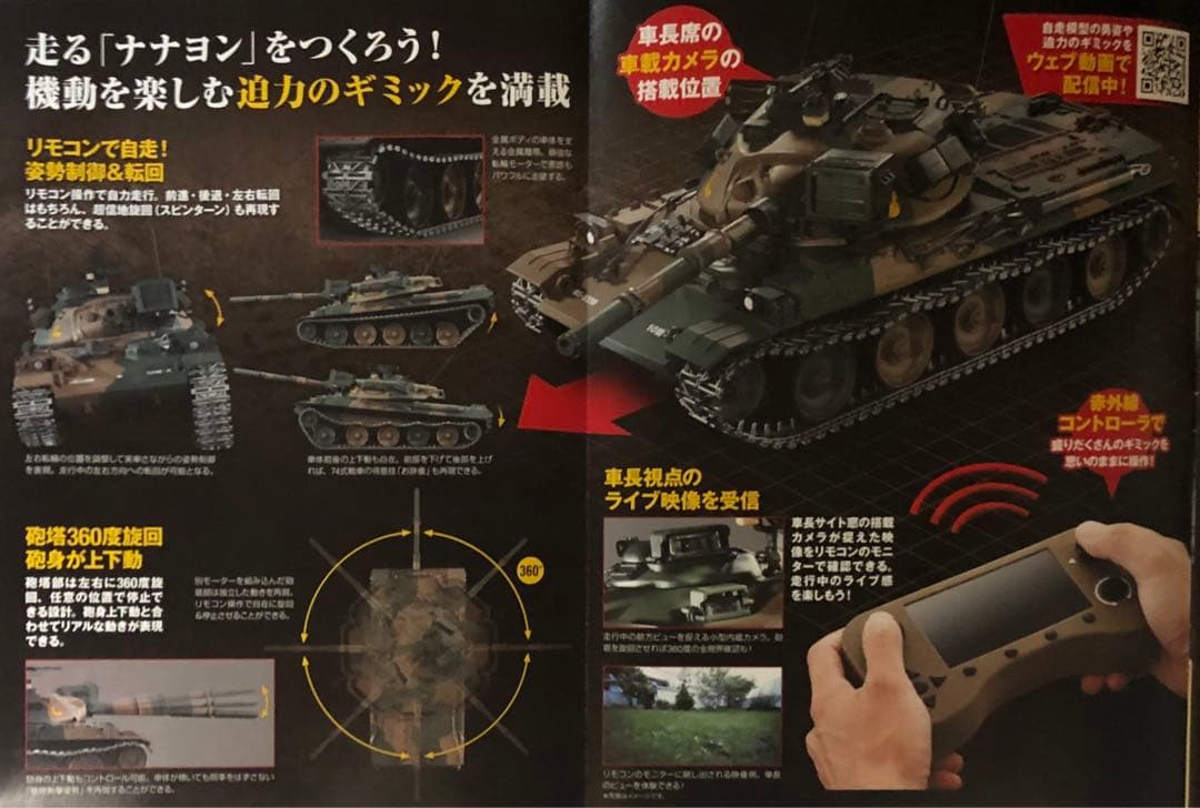 アシェット 陸上自衛隊 74式戦車をつくる 全100号未開封コンプリート