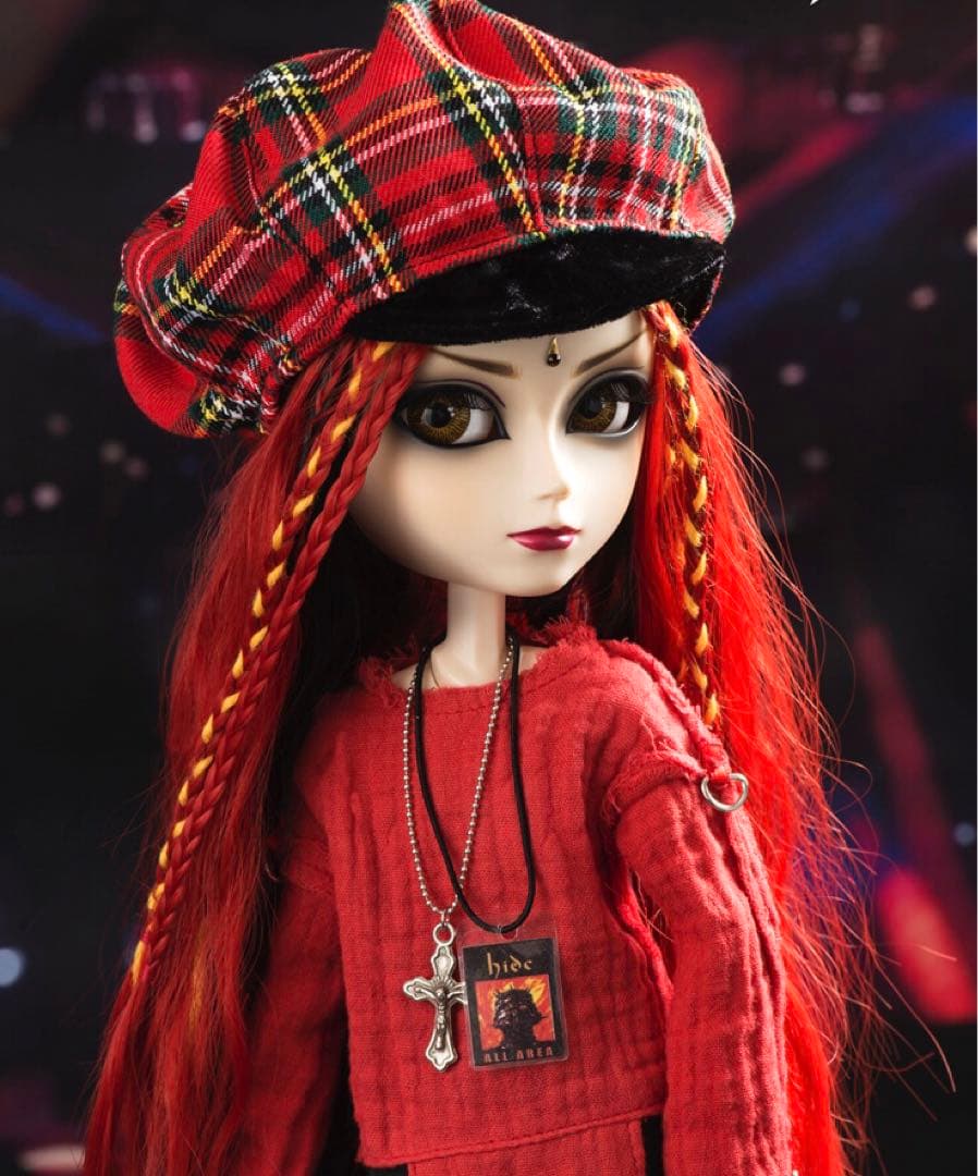 新品　hide　テヤン　TELL ME ver.　未開封品　正規品　廃版　レア