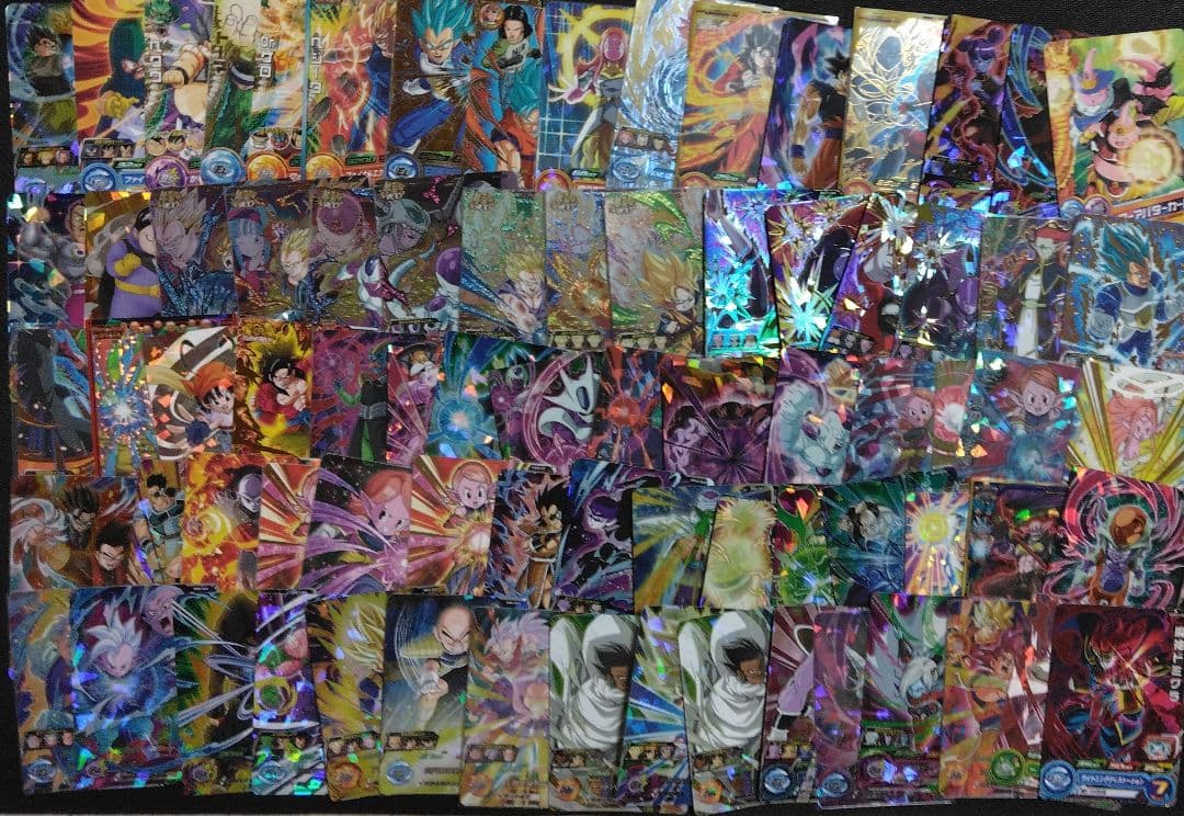 SDBH 引退品　バインダー　カード　スリーブ等まとめ売り