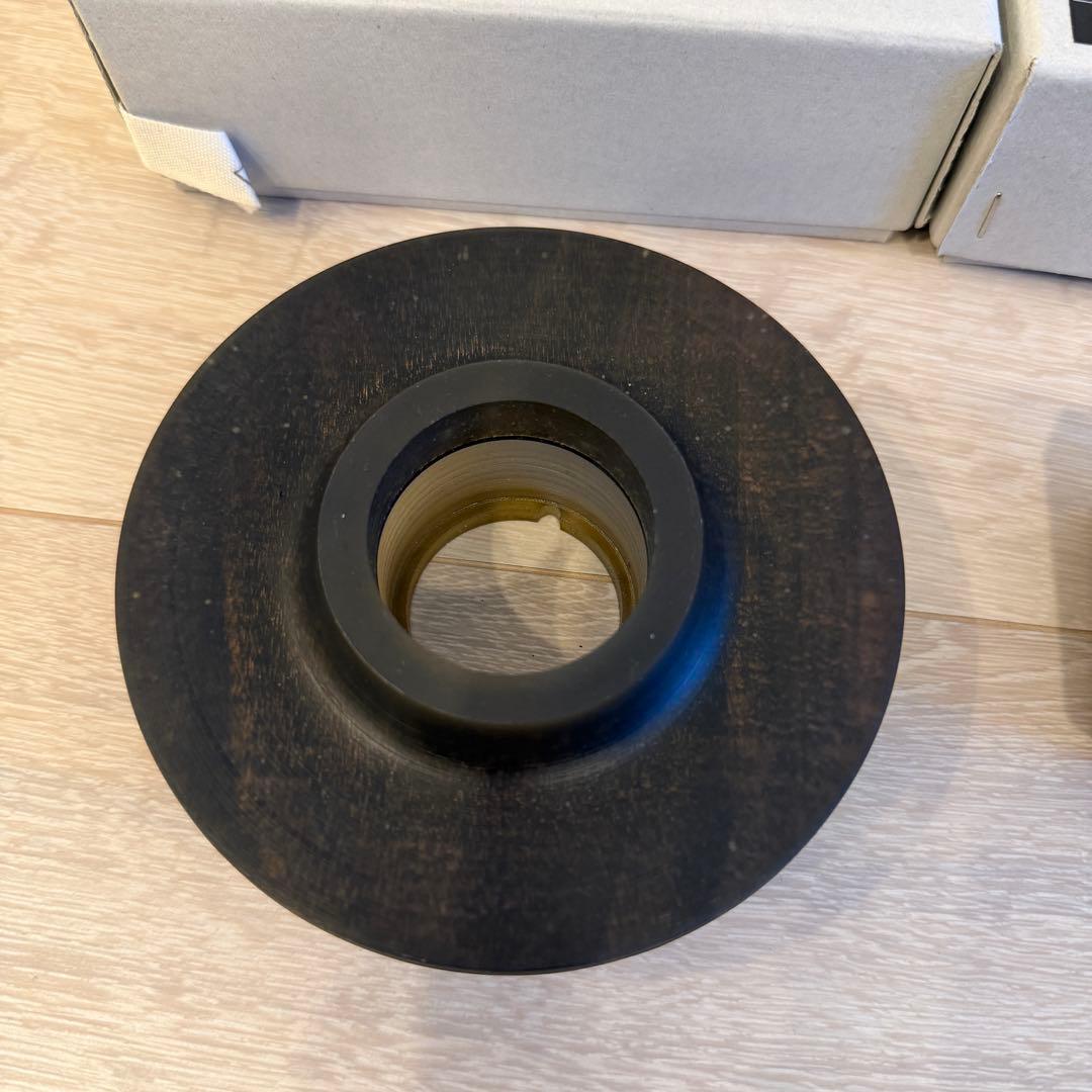 Ki-no キーノ ランタンシェード アンバーセット レジン