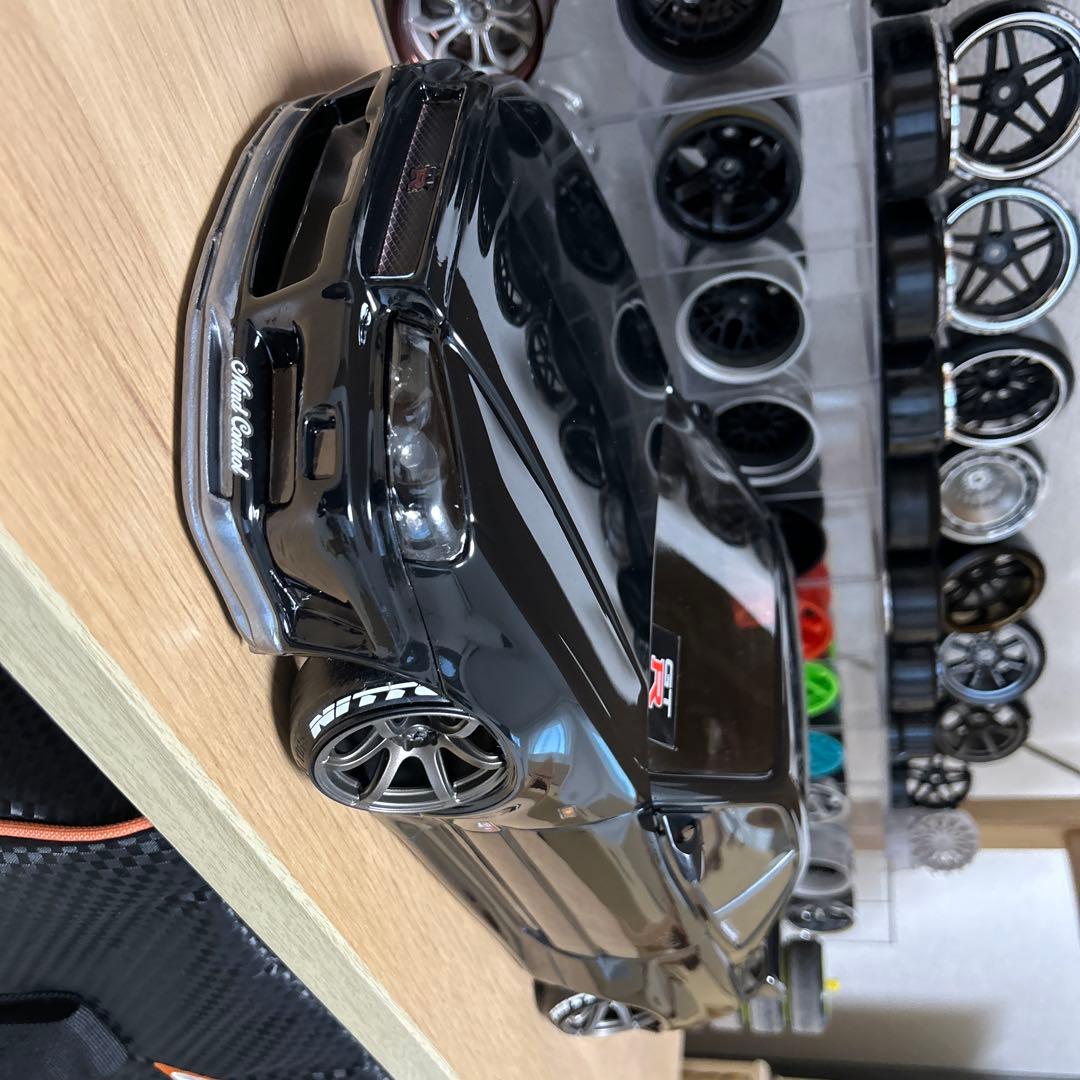 パンドラRC日産スカイライン　34GTRボディ新品未走行品！