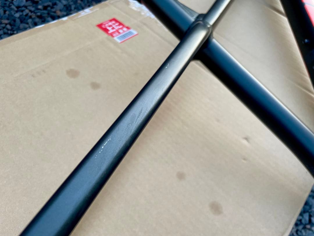 TREK ROSCOE8 フレームセット　ドロッパーシートポスト、BB付き