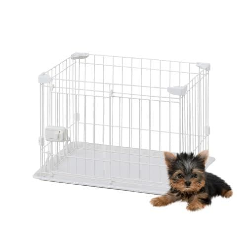 アイリスオーヤマ 犬 サークル システムサークルトレー付き STS-4_corg