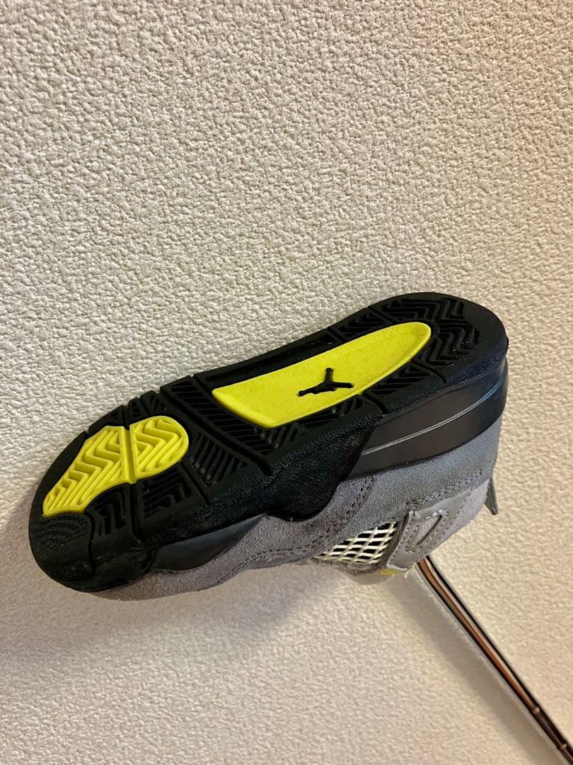 【超レア・美品】NIKE JORDAN 4 ナイキ ジョーダン パターカバー