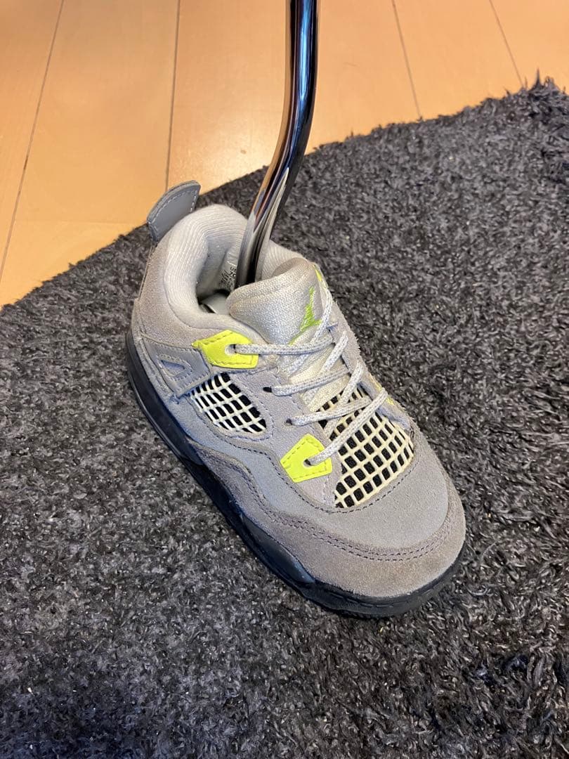 【超レア・美品】NIKE JORDAN 4 ナイキ ジョーダン パターカバー