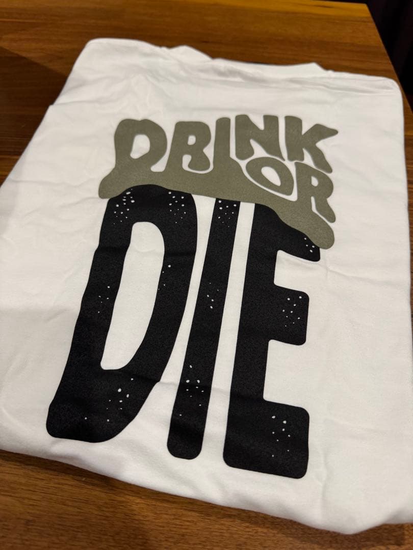 HILLS FIELD DRINK OR DIE グラス+Tシャツセット