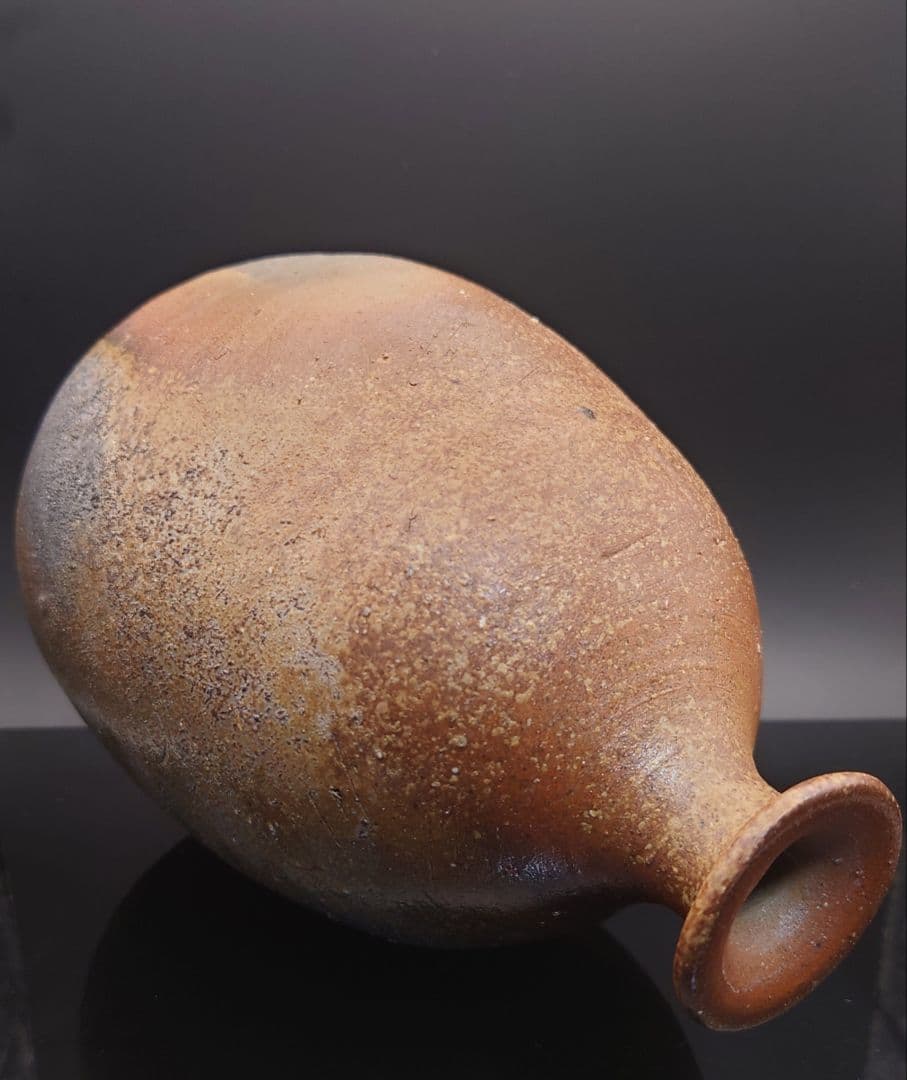 【専用】伊勢崎満　芋徳利　人間国宝　伊勢崎淳氏の兄