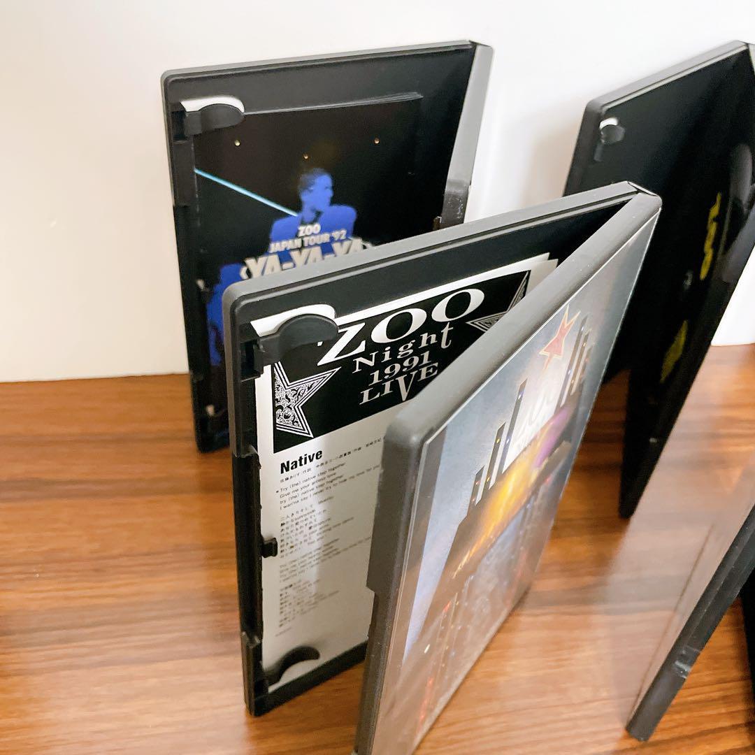 DVD　ZOO　COMPLETE COLLECTION　2箱セット　BOX