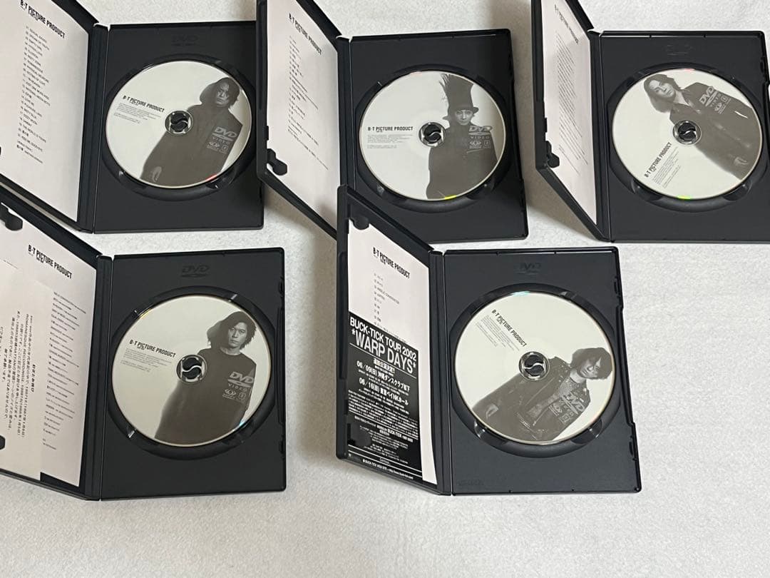 ミュージック BUCK-TICK PICTURE PRODUCT DVD BOX