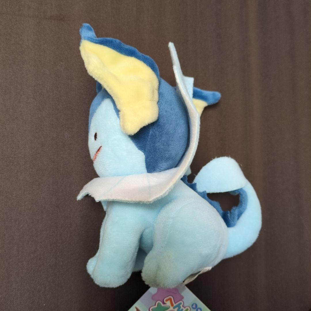 へんしん！メタモン　ぬいぐるみ　ニンフィア　シャワーズ