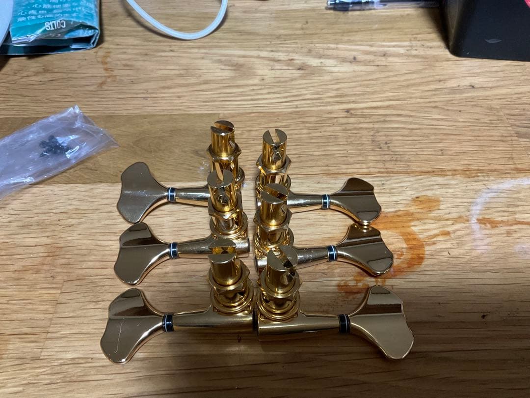 Gotoh gb707 L3 R3 ゴールド