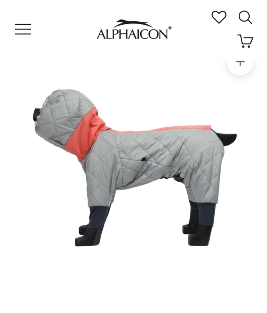 Sサイズ　ALPHAICON DOG GUARD AIR　ドッグガード・エア