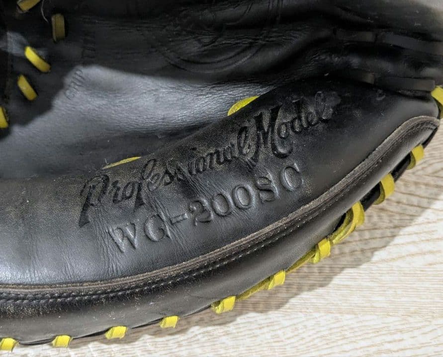 Wilson ウィルソン 硬式用キャッチャーミット WG-200SC