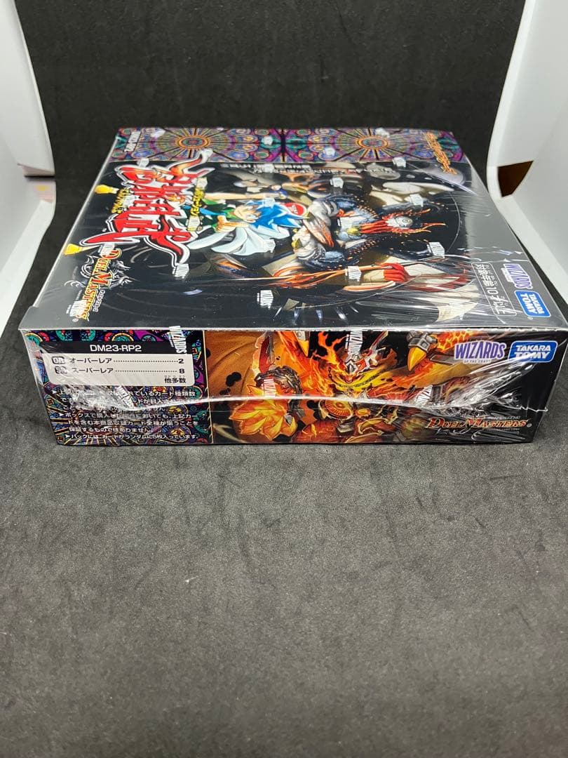 新品 デュエル・マスターズ アビス・レボリューション 忍邪乱武 box