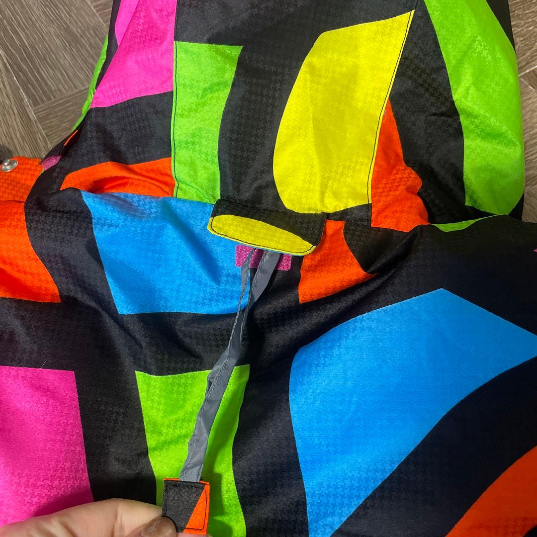 140cm　スキーウェア　スノーボードウェア　女の子