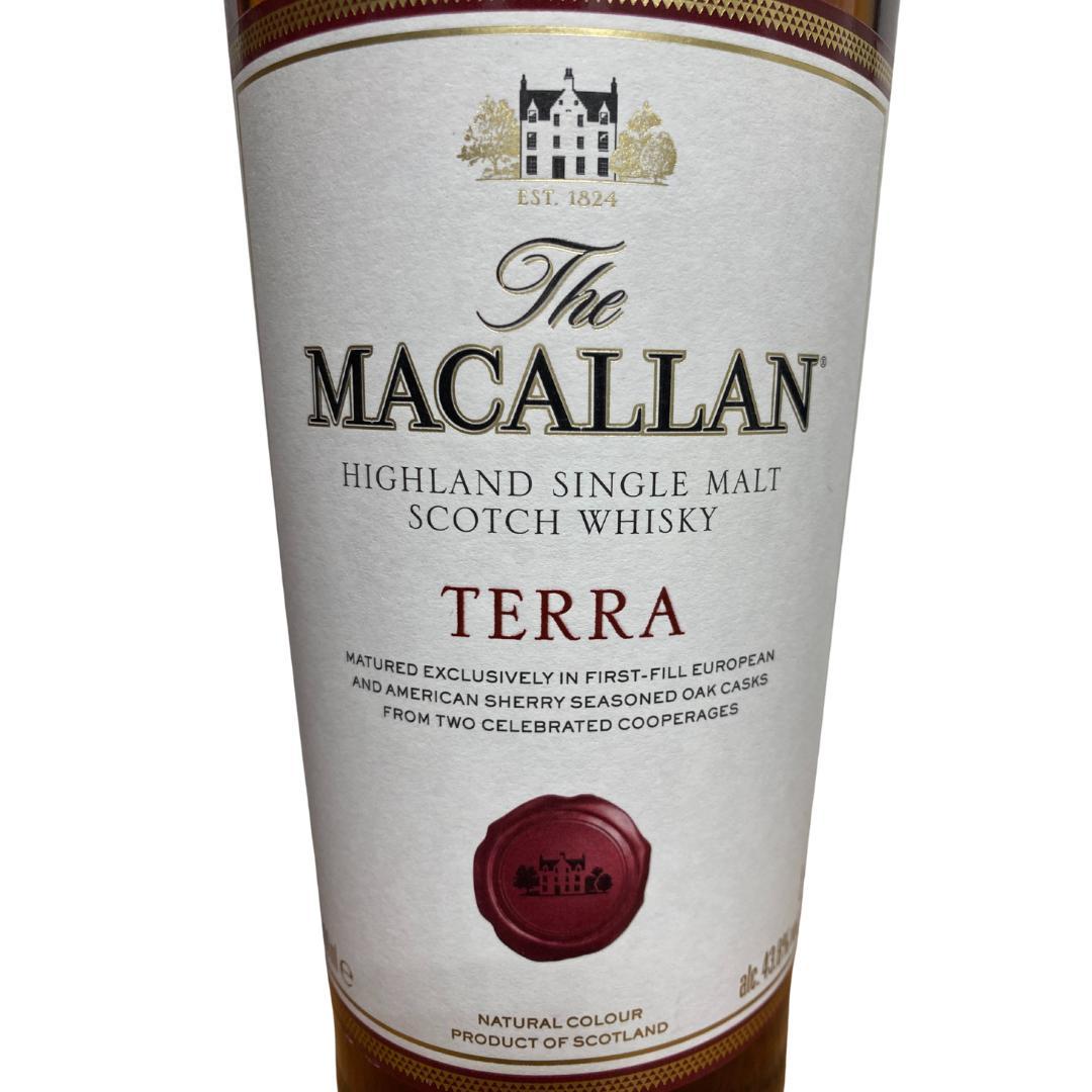 ◆The Macallan Terra◆マッカラン テラ◆700ml◆43.8%
